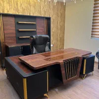 مبلمان اداری تمام لمسه ی مشکی|دفتر کار|اصفهان, احمدآباد|دیوار