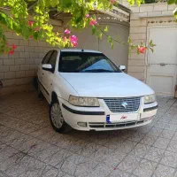 سمند ال ایکس ۹۲ دوگانه دستی