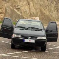 پژو ۴۰۵ تک مشکی مدل ۸۸