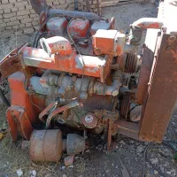 فروش موتور دیزل برقی چهار سیلندر