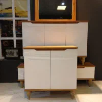 آینه کنسول میز تی وی جاکفشی|بوفه، ویترین، کنسول|ورامین, ورامین|دیوار