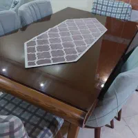 میزنهارخوری ۶نفره تمام چوب