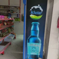 یخچال ویترینی بزرگ کوچک یخچال بستنی نوشیدنی و قفسه|یخچال و فریزر|لوندویل, |دیوار