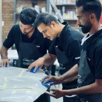 آموزش کاور بادیفنس دیتیلینگ صافکاری نقاشی خودرو|خدمات آموزشی|تهران, پیکان شهر|دیوار