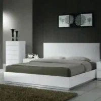 تخت خواب دونفره فقط 4و900|تخت و سرویس خواب|نیشابور, شهرک بسیج|دیوار