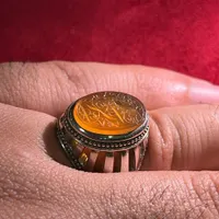 مهر شخصی معتمد السلطنه (ابراهیم) طاهر حکاک باشی