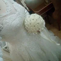 لباس عروس سایز 42تا48