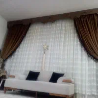 دکور پرده|پرده، رانر، رومیزی|قم, علی آباد سعدگان|دیوار