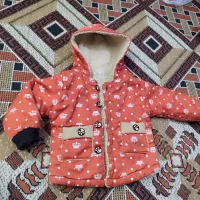 کاپشن بادگیر بچه گانه ۲تا۴سال حراج مفت مفت