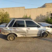 پراید ۱۳۲ مدل ۸۹ دوگانه تصادفی|خودرو سواری و وانت|داراب, |دیوار