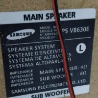 باند ضبط سامسونگ|سیستم صوتی خانگی|مشهد, طلاب|دیوار