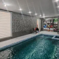 ویلا استخردار ۳خواب چشم‌انداز دریا‌ لب‌آب گلشهر