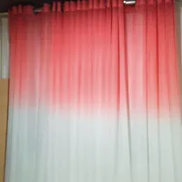 پرده پانچ سه متری به همراه میله پرده کاملا تو