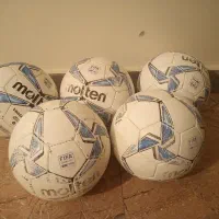 پنج عدد توپ در حد نو مولتن