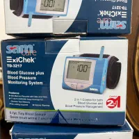 تست فشار سنج و قند خون سام کر