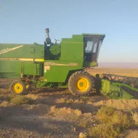 کمباین جاندیر  اماده کار