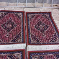 فرش قاپیچی(پادری) ۲ جفت (۴عدد)|فرش|اردبیل, |دیوار