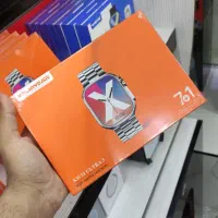 ساعت هوشمند ultra 3با ۷ بند و فلزی