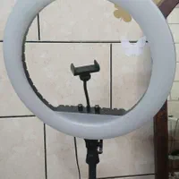 رینگ لایت ilkeen m-18|دوربین عکاسی و فیلم‌برداری|اهواز, کمپلو جنوبی|دیوار