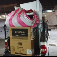 حمل  بار با پراید وانت پیکان اریسان نیسان