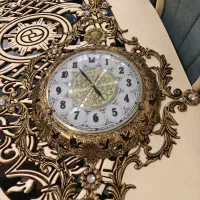 ساعت دیواری برنجی