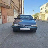 پژو ۴۰۵ مدل ۸۹ دوگانه فابریک داخل کرم