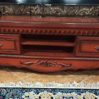 میز تلویزیون چوبی عرض ۱۴۰