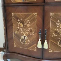 آیینه و میز کنسول معرق کاری|بوفه، ویترین، کنسول|تهران, سازمان برنامه شمالی|دیوار