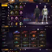 اکانت فری فایر پرایم ۶