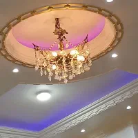 لوستر سقفی برنجی شیک ونو