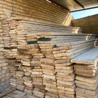 فروش تخته بنایی نو و کارکرده چوب روسی