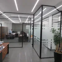 پارتیشن شیشه ای