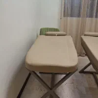 دو عدد تخت لوکس ماساژ و فیشال بهمن صنعت در حد نو