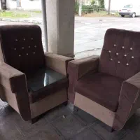 مبل ۷نفره|مبلمان خانگی و میز عسلی|صومعه‌سرا, |دیوار