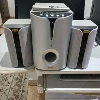 اسپیکر ۳ تیکه کامپیوتر سال و یک جفت باند