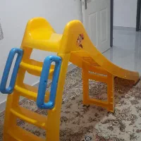 سرسره کودک ۵ پله|اسباب‌بازی بچه|گرگان, |دیوار