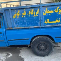 نیسان حمل نخاله ماسه سیمان پوکه و غیره