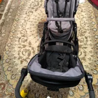 کالسکه دوقلو و صندلی بچه ماشین|کالسکه و لوازم جانبی|شاهین‌شهر, حافظ شمالی|دیوار