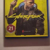 بازی cyber punkسایبرپانک ps4