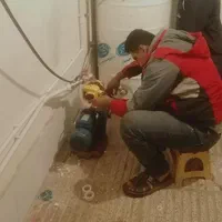 لوله کشی آب گرم سرد وفاظلاب شبانه روزی