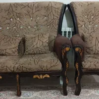 مبل 7 نفره|مبلمان خانگی و میز عسلی|تهران, بیسیم|دیوار