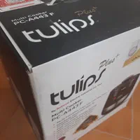 مولتی کوکر تولیپس، نو با جعبه و ملزومات و گارانتی