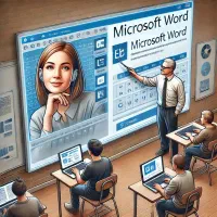 آموزش Word و تایپ ده انگشتی توسط