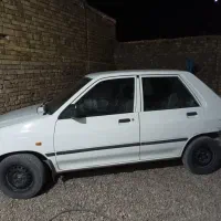 پراید 95کارکرد134هزار