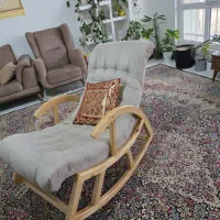 صندلی راک سفارشی|صندلی و نیمکت|قم, چهل درخت‎|دیوار