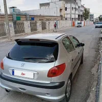 ۲۰۶تیپ۳مدل۸۳ سالم بدون خرج