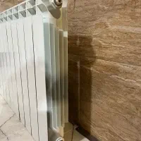 شوفاژ الومینیومی ۱۵پره درحدنو|آبگرمکن، پکیج، شوفاژ|نسیم‌شهر, |دیوار