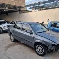 سمند تصادفی مدل ۸۵|خودرو سواری و وانت|شیراز, ریشمک|دیوار