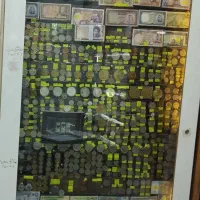 کلکسیون سکه و اسکناس یکجا بفروش میرسد|کلکسیون سکه، تمبر، اسکناس|اردبیل, |دیوار