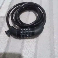 قفل دوچرخه رمز دار